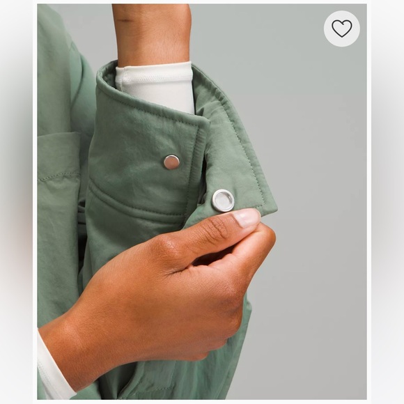 Lululemon insulated shirt jacket - Picture 7 of 8